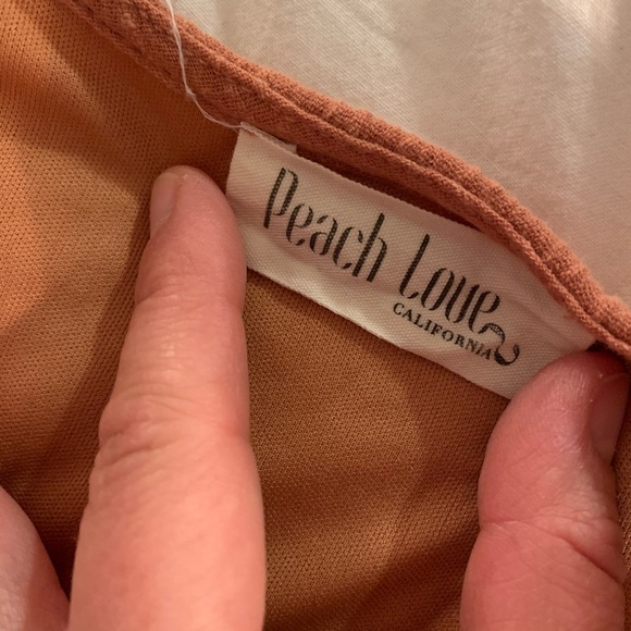 Vici Dolls Wrap Dress by Peach Love - Picture 7 of 8